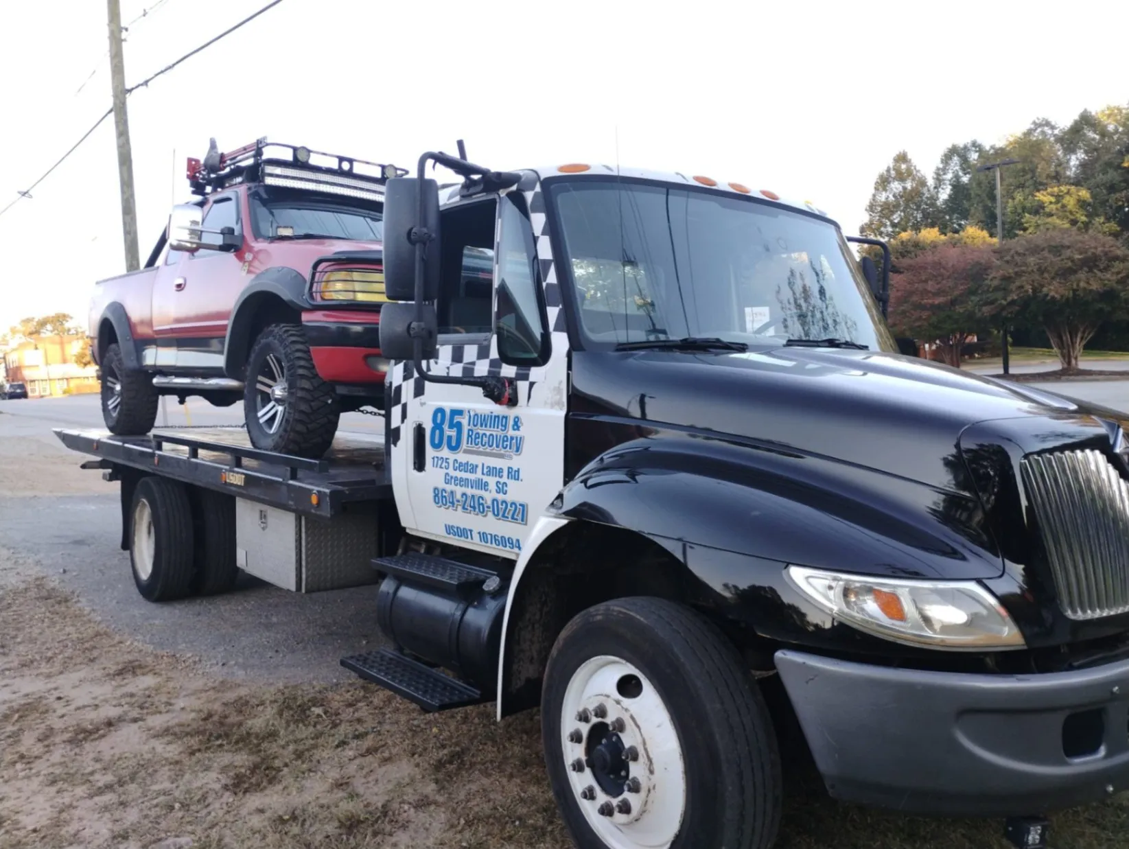 85 Towing & Recovering LLC