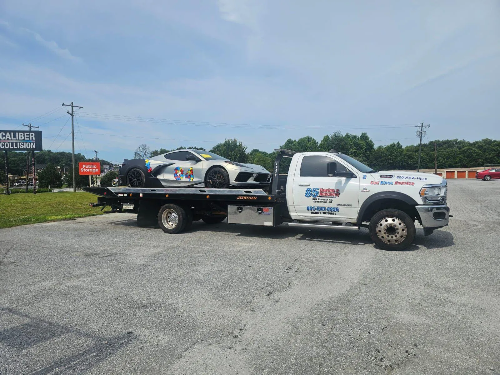 85 Towing & Recovering LLC