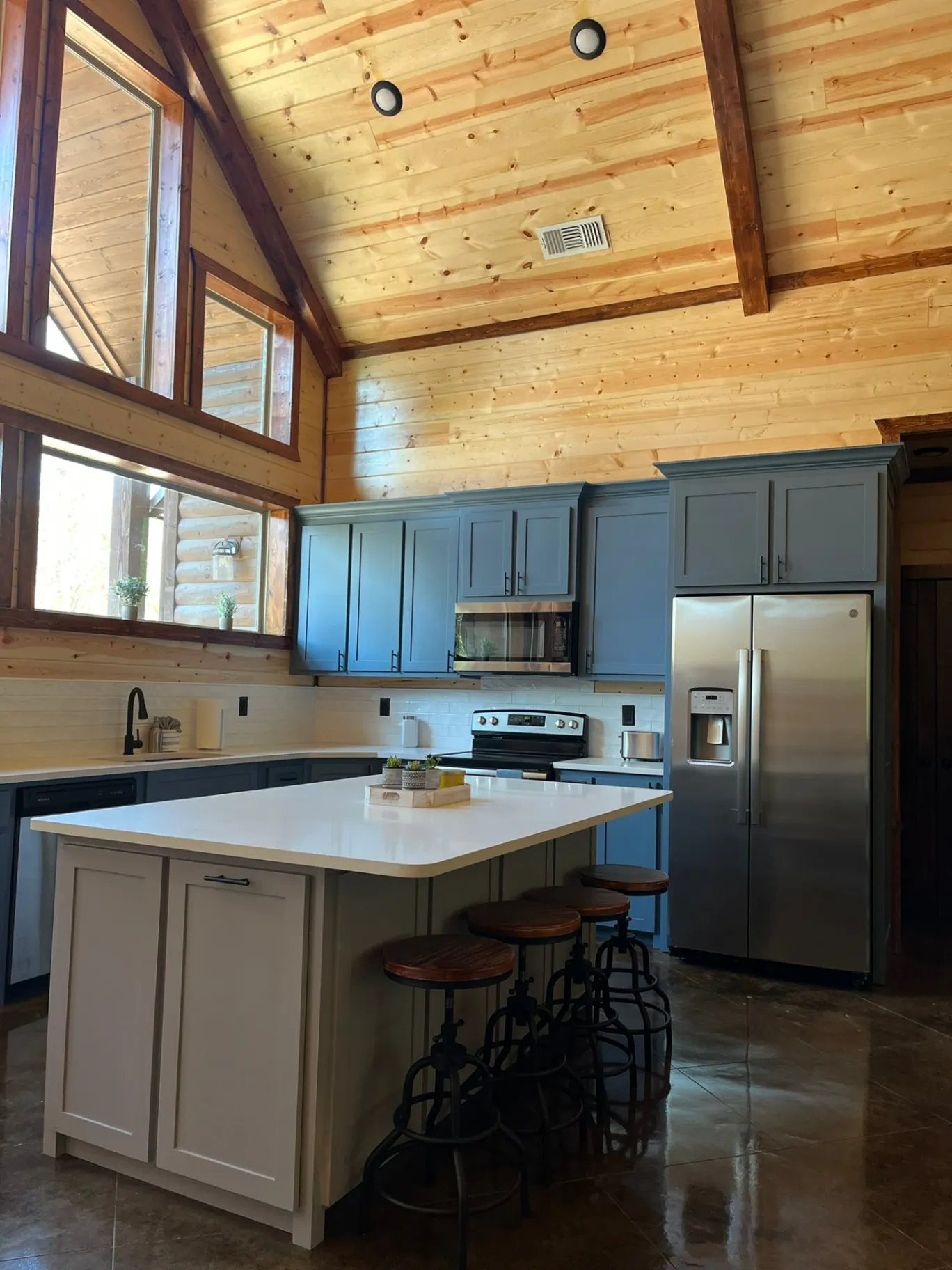 Kitchen Cabinet Refacing