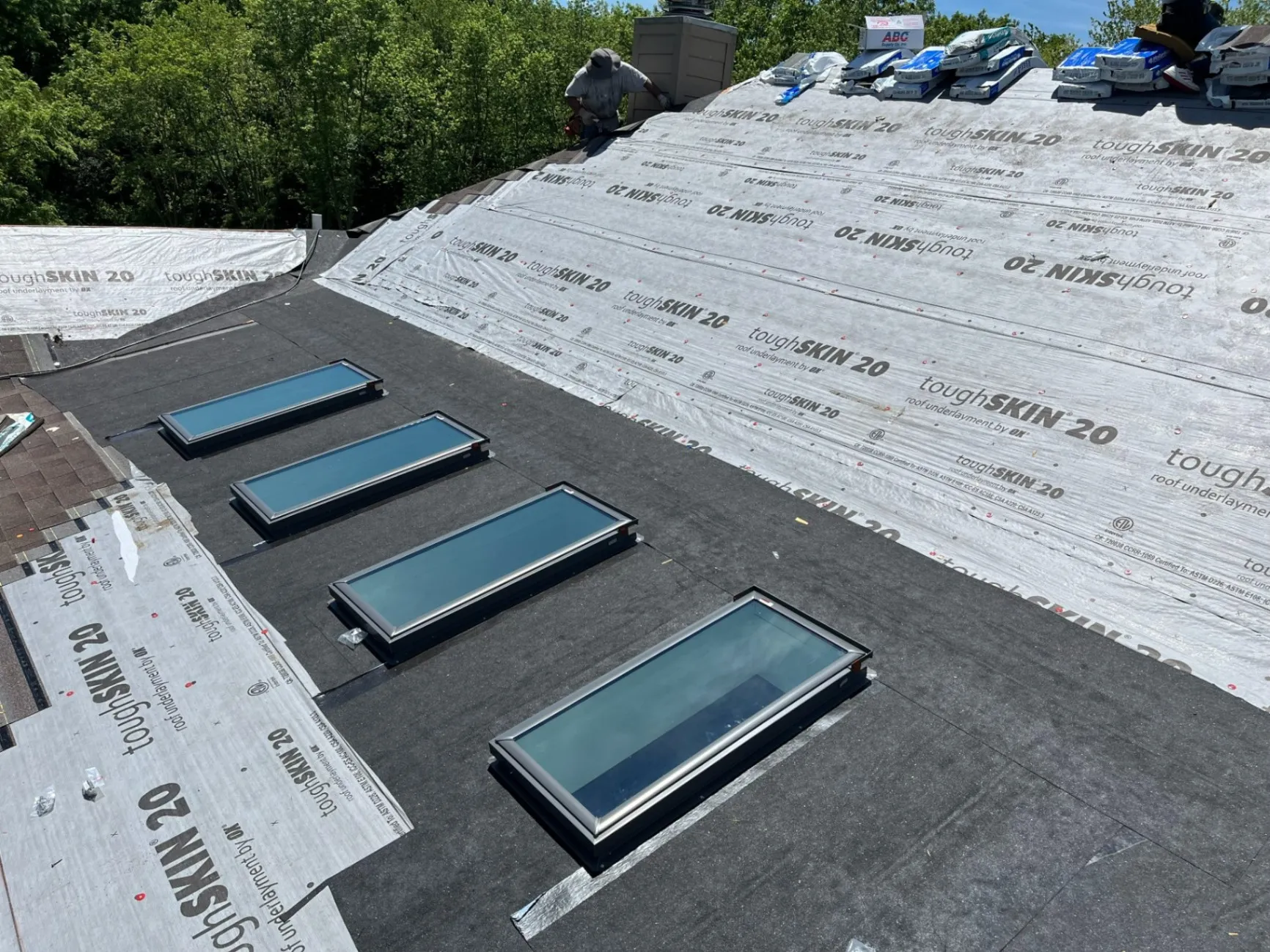 New Roof Construction