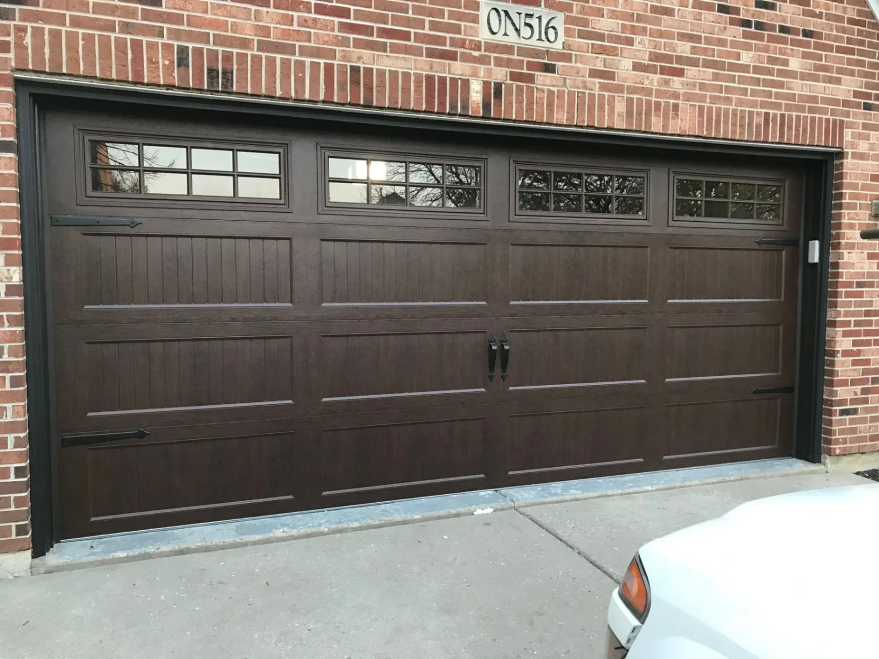 Installing New Garage Door