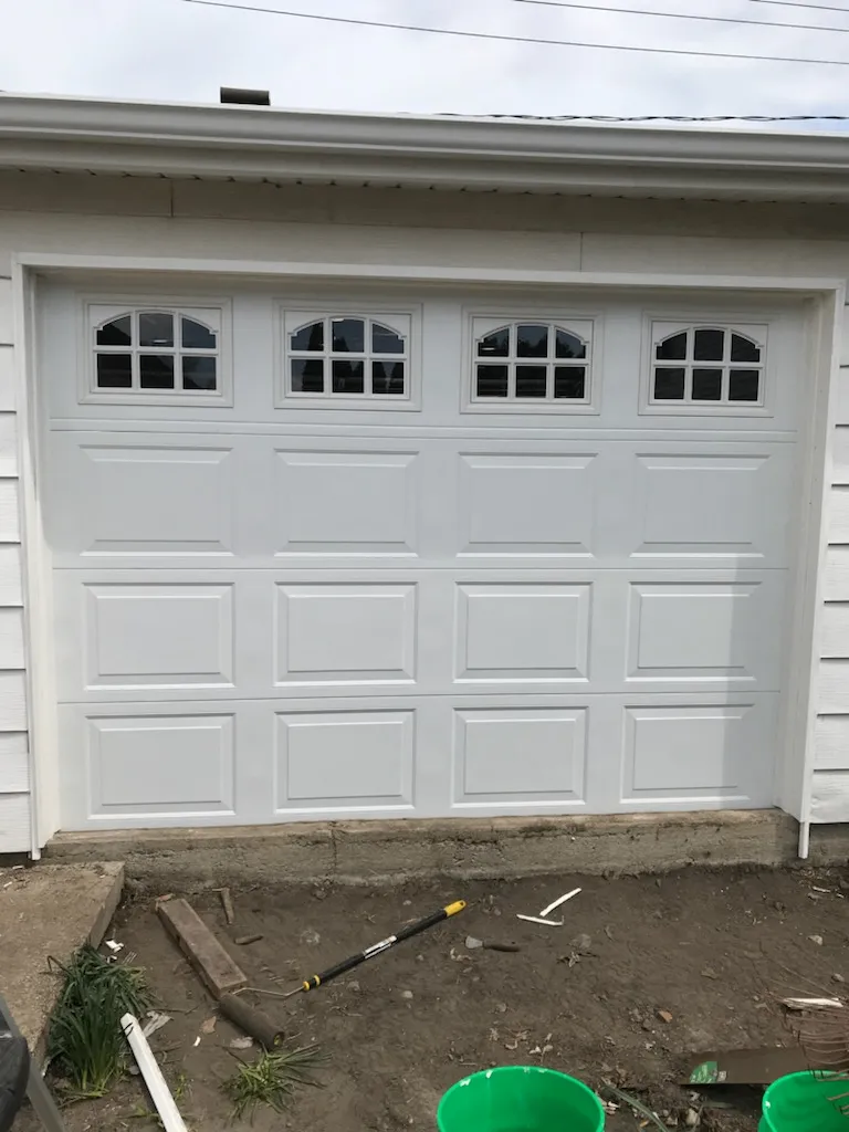 Party or Patio Garage Door