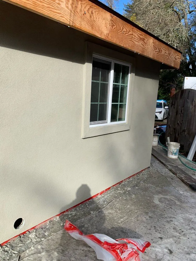 Stucco repair