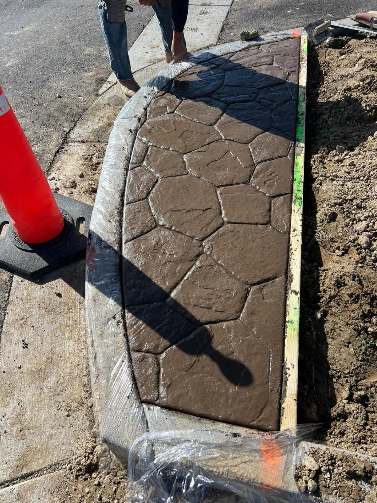 Stamped Concrete