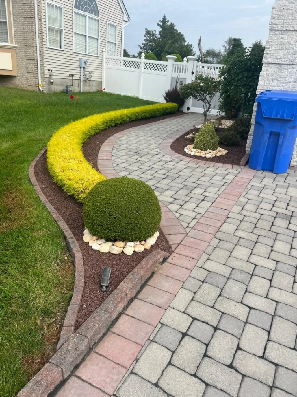 Paver Patios & Walkways