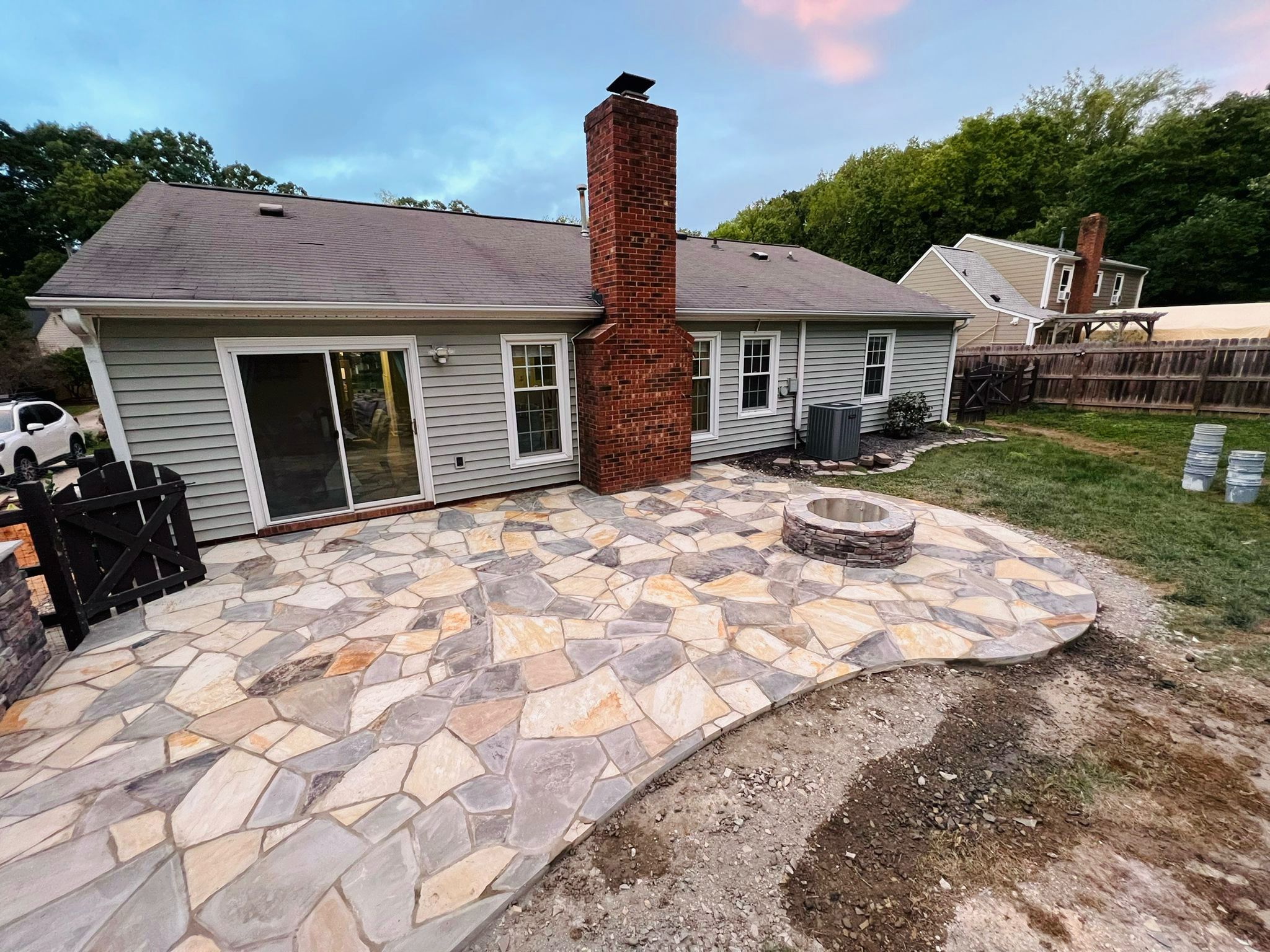 Walkways Installation