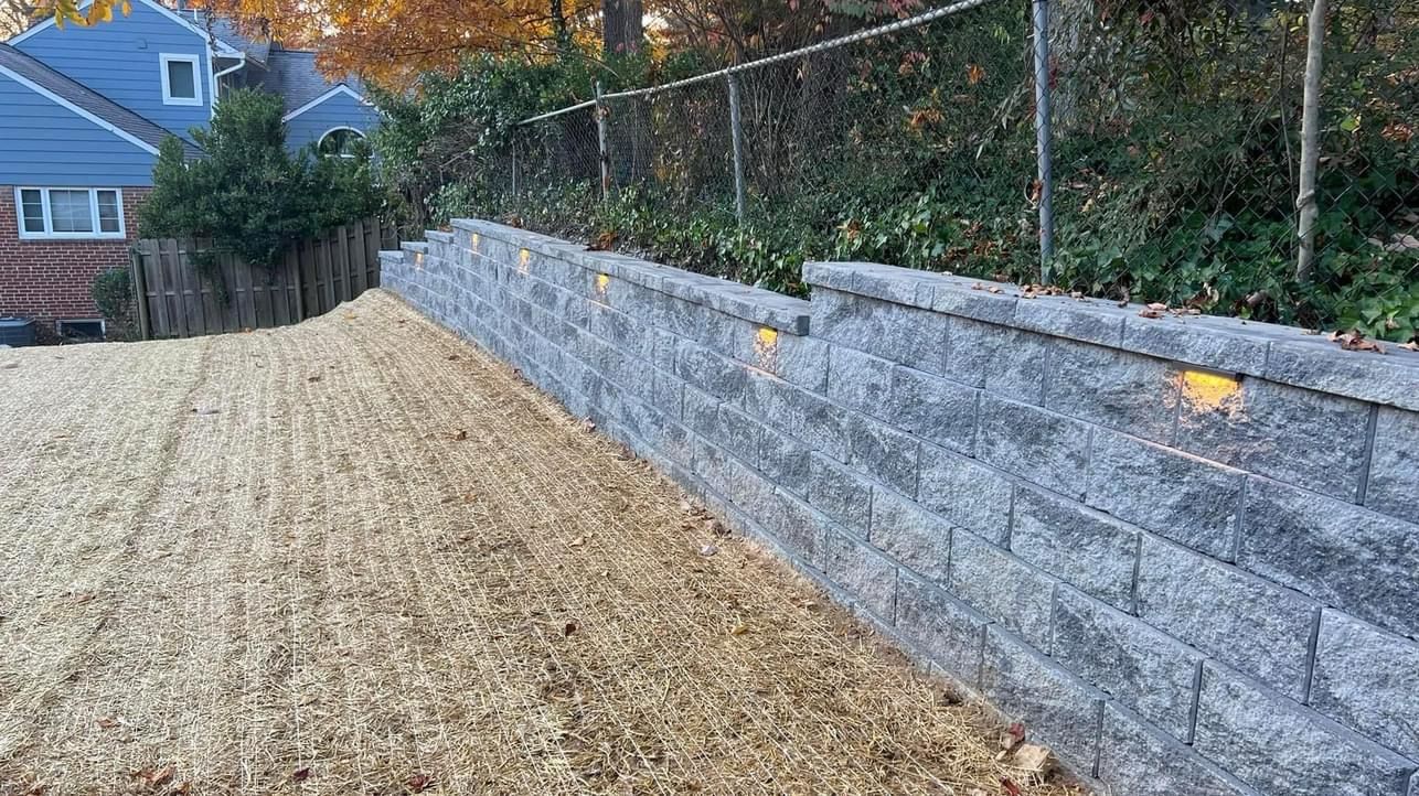 Retaining Wall