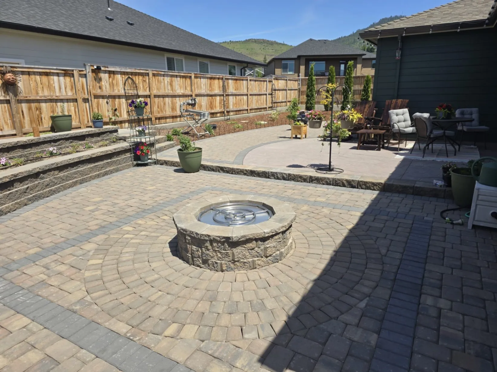 Pavers Installation