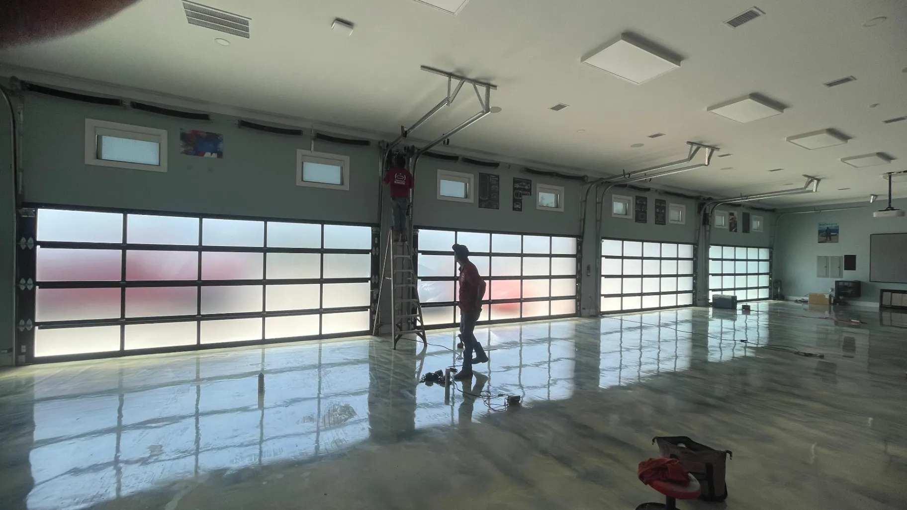 Garage Door Off-Track Repair