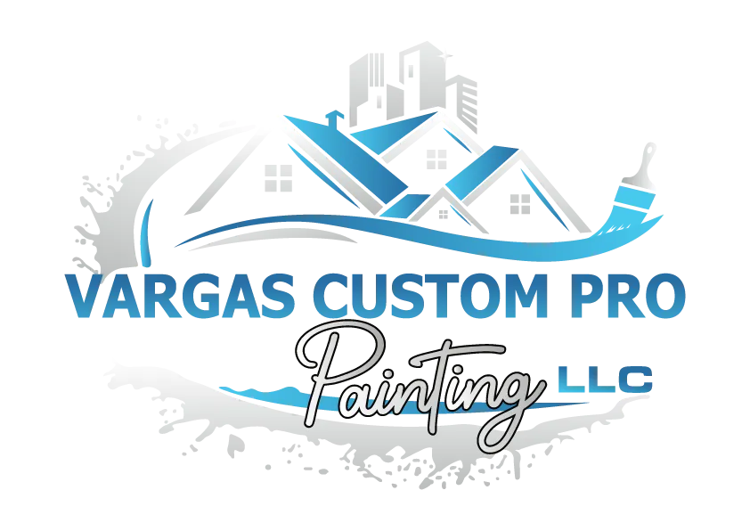 logo Vargas Custom Pro Painting LLC
