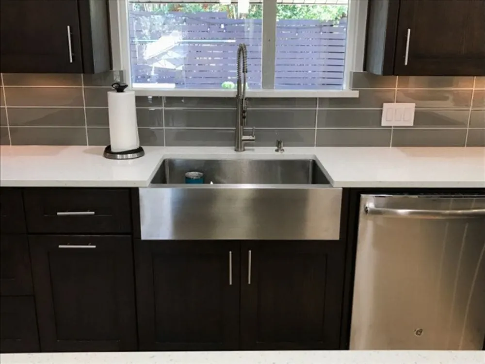 Kitchen Backsplash Tile Installation