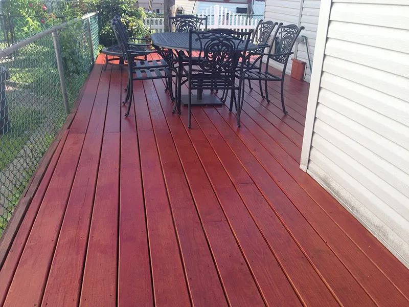 Deck Cleaning