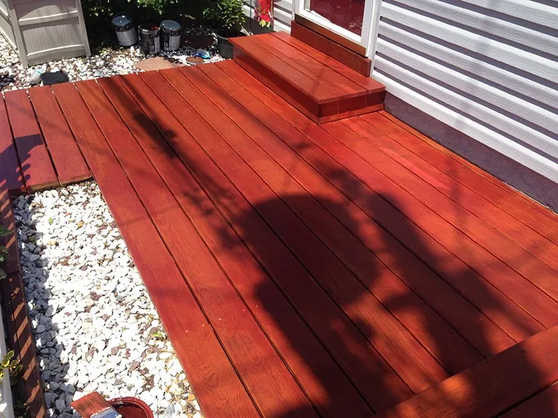 Deck or Porch Staining