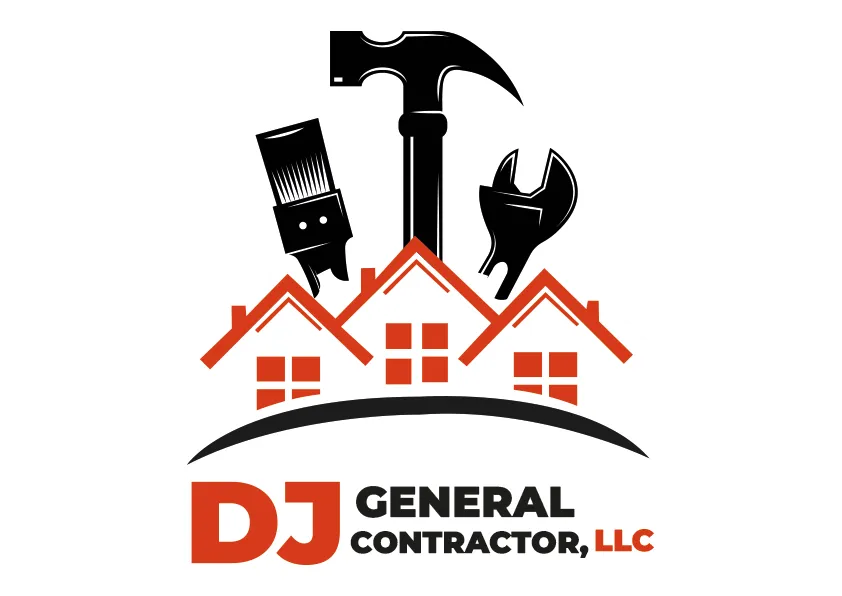 logo DJ General Contractor LLC