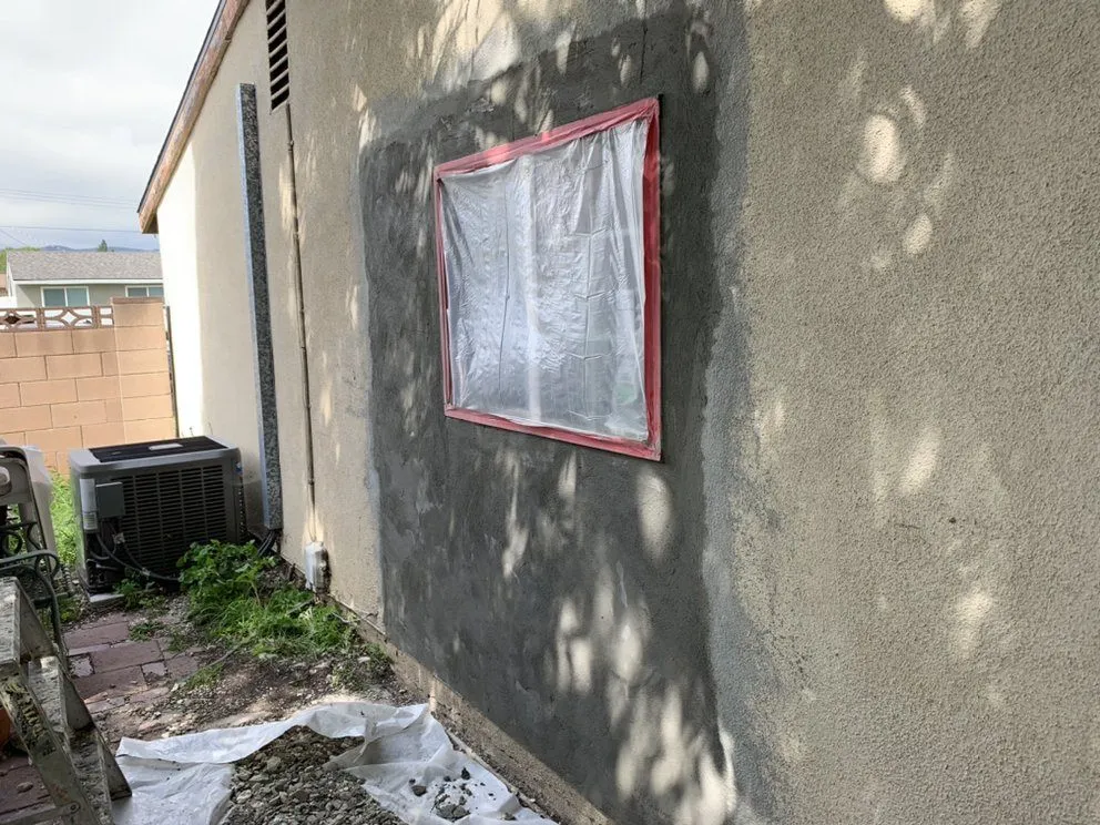 Stucco Repair