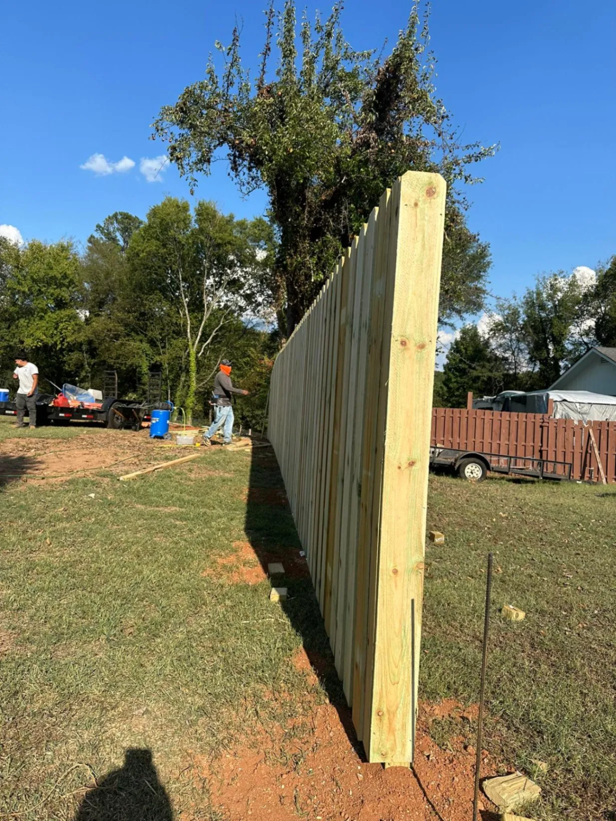 Fence Installation Services