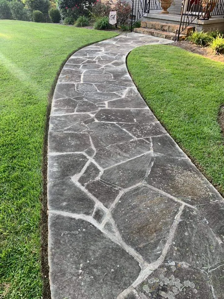 Sidewalk Installation