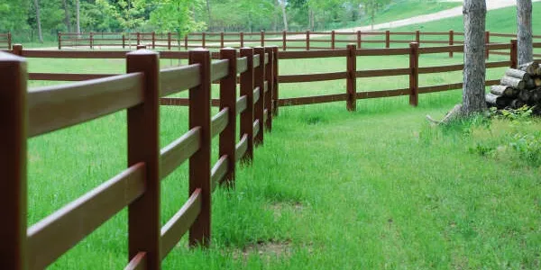 Ranch fence (3,4 & 5 rail)