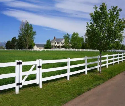 Corral fence (3,4 & 5 rail)