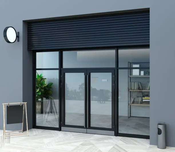Aluminum frame glass door specialist