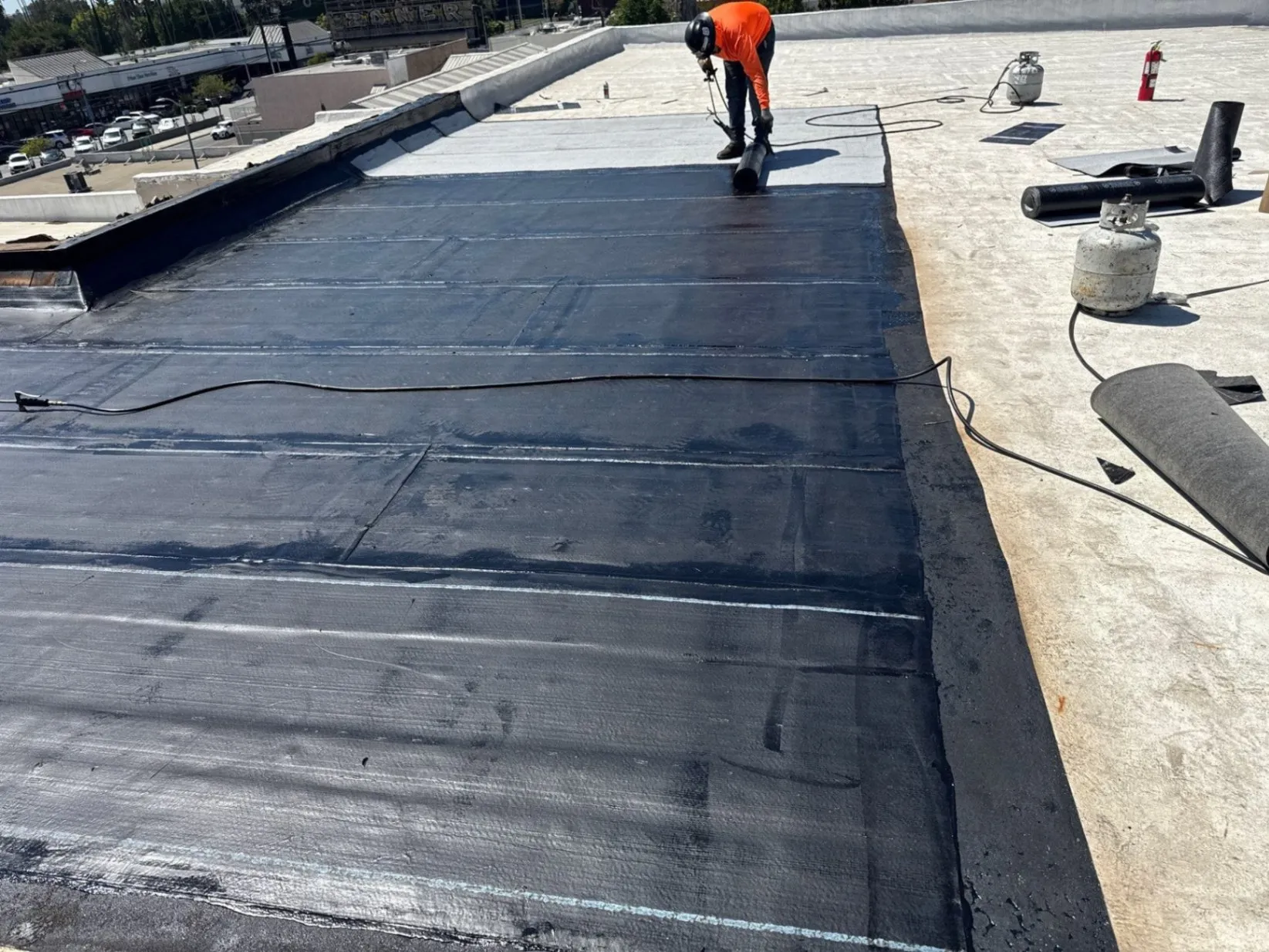 Modified Bitumen