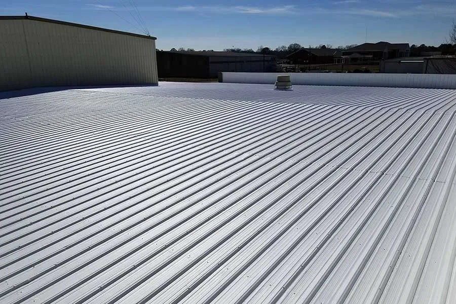 Silicone and Acrylic Base Roof Coatings