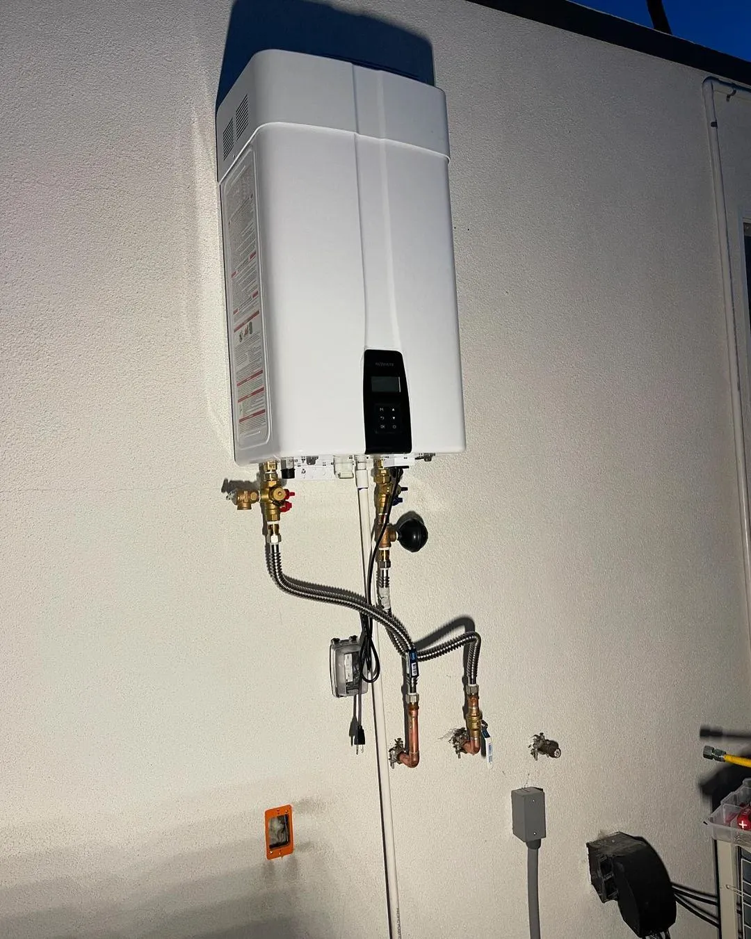 Water Heater Installation