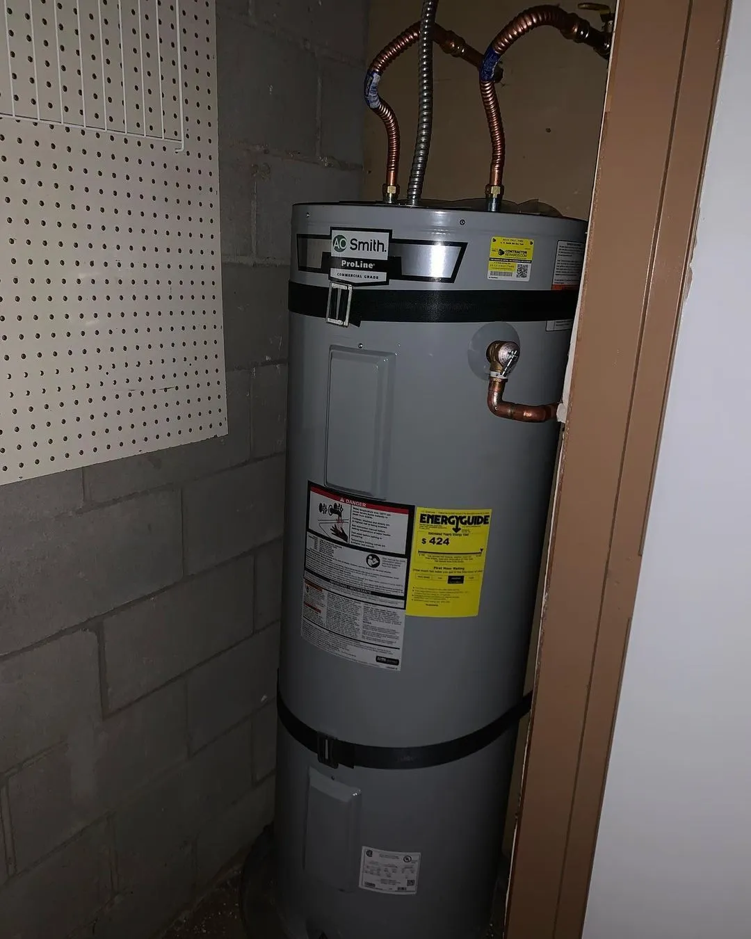 Tankless Water Heater Installation