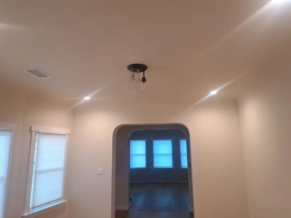 Light Fixture Installation