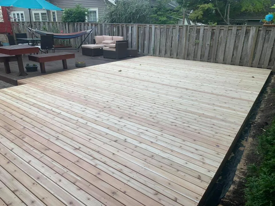 Deck Resurfacing