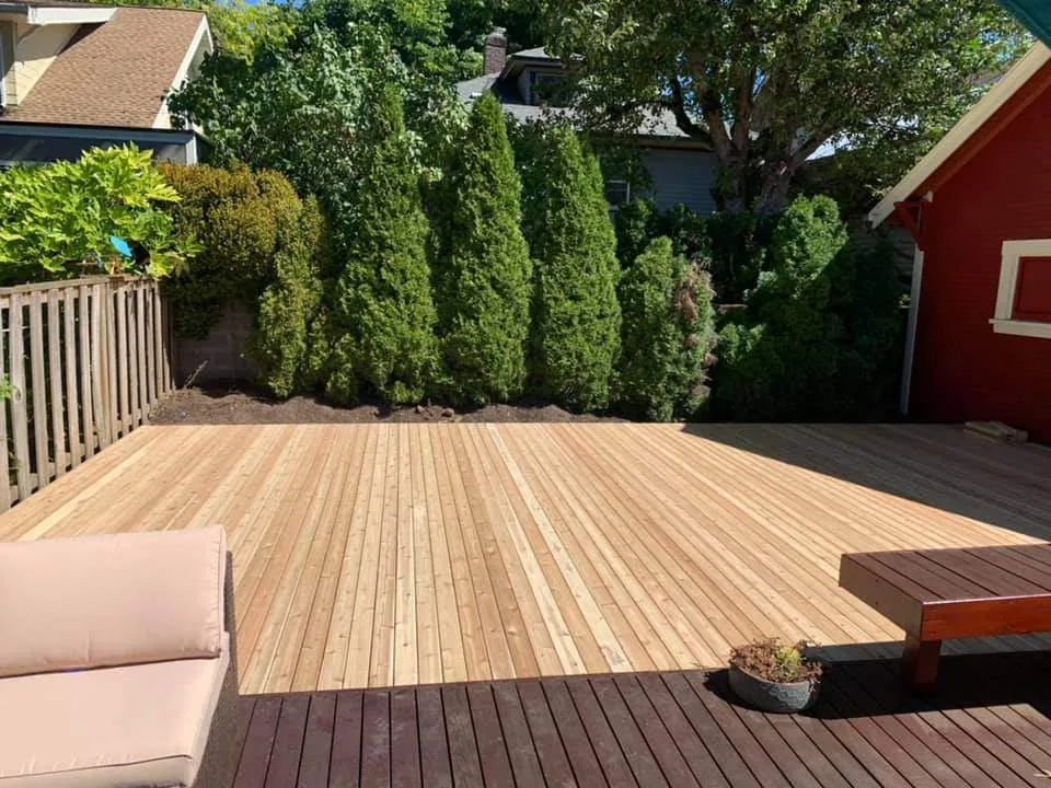 Deck Remodeling