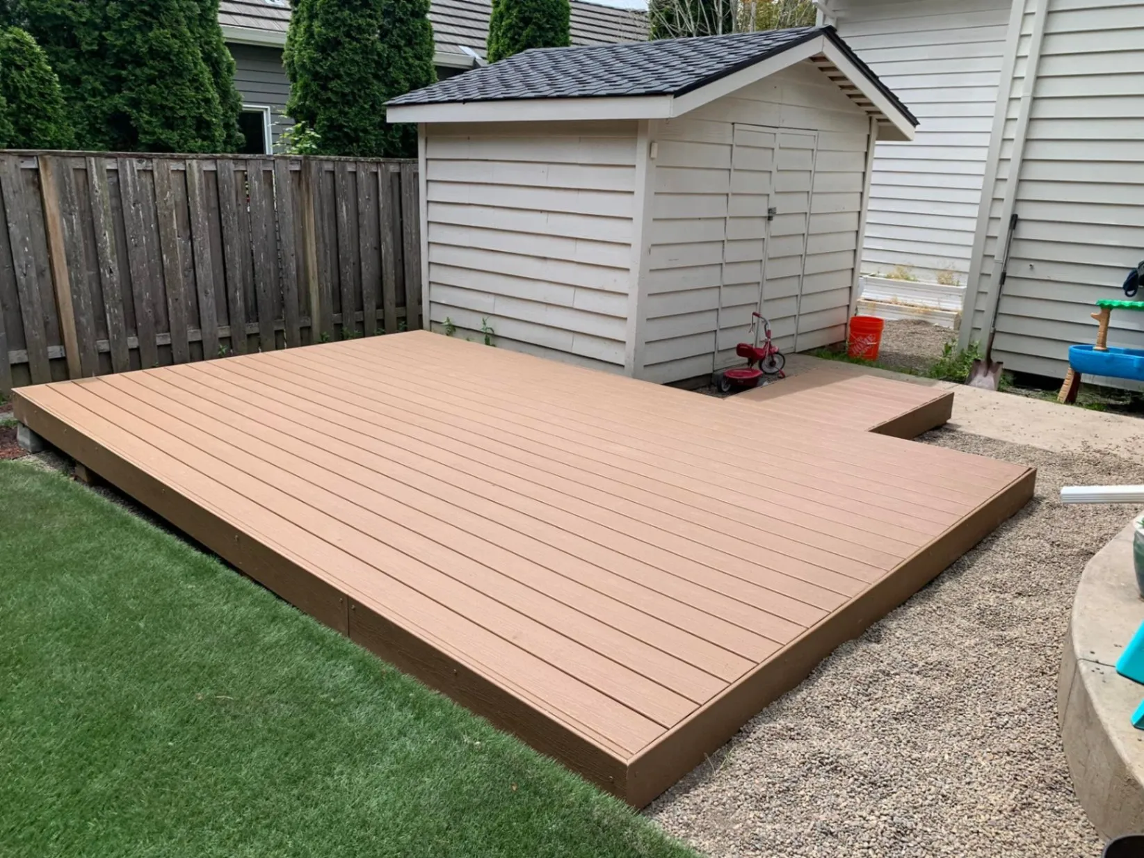 Deck Construction