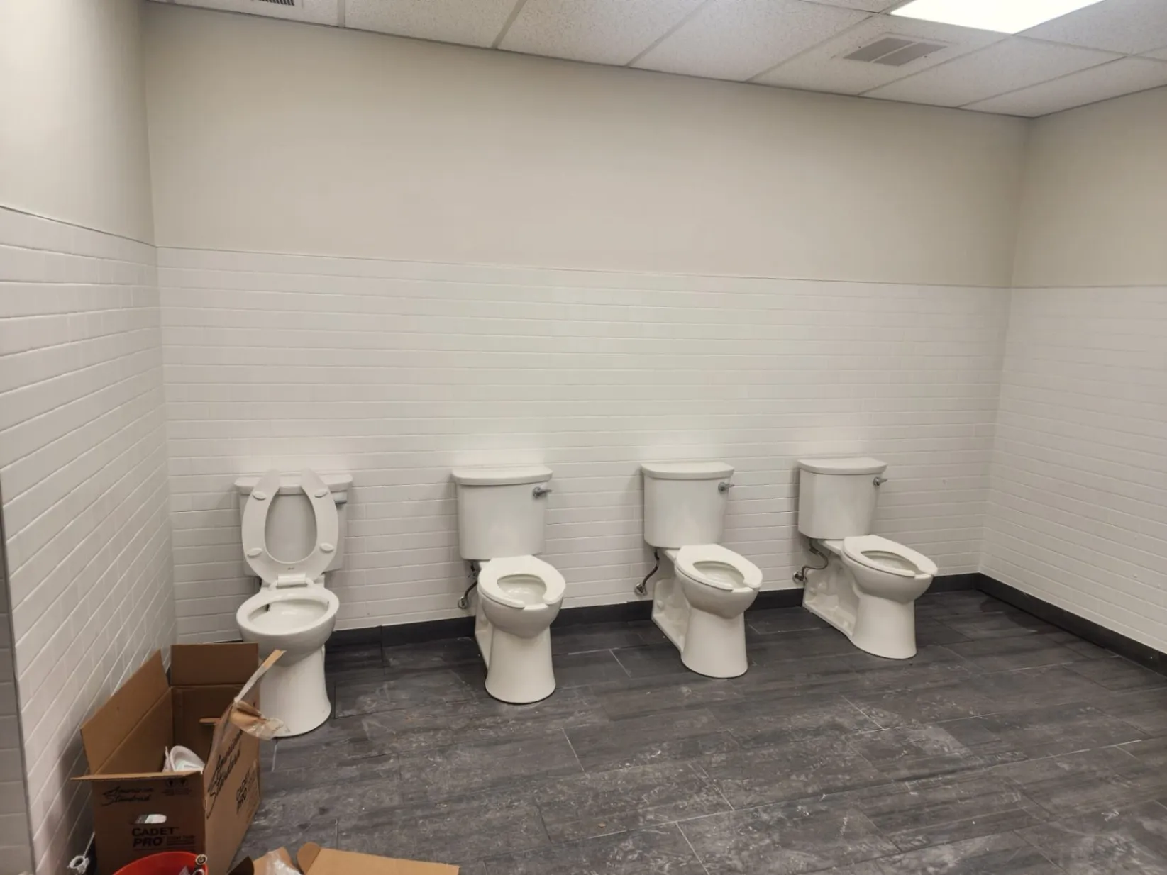 Toilets