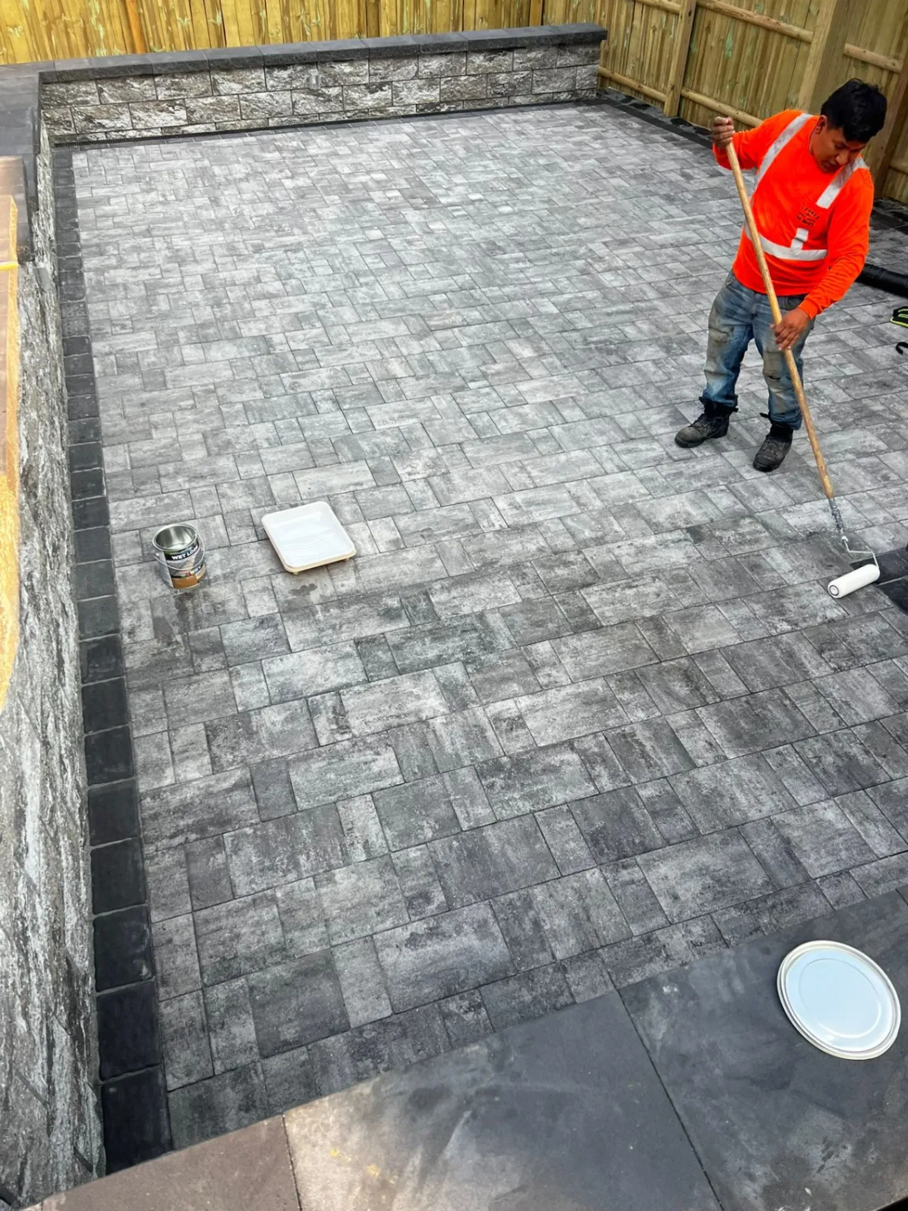 Patios Installation