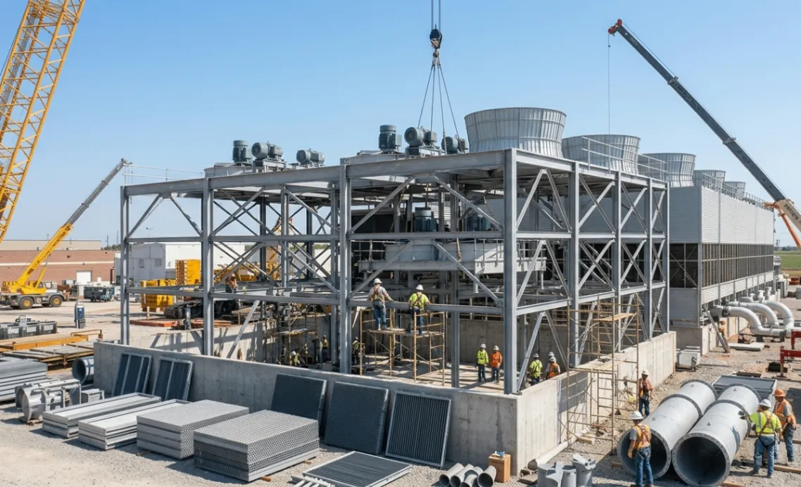 Cooling Tower Installation, Repair and Maintenance