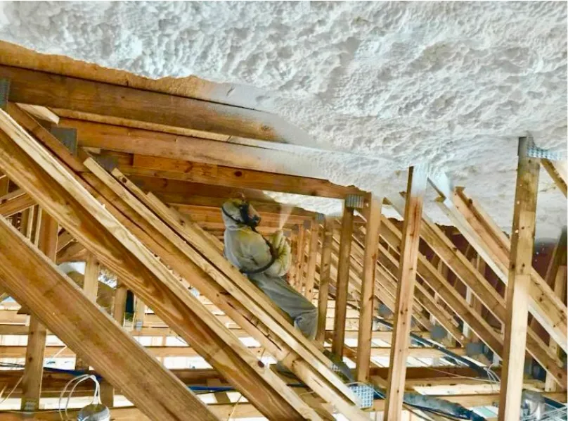 Blown-In Fiberglass Insulation