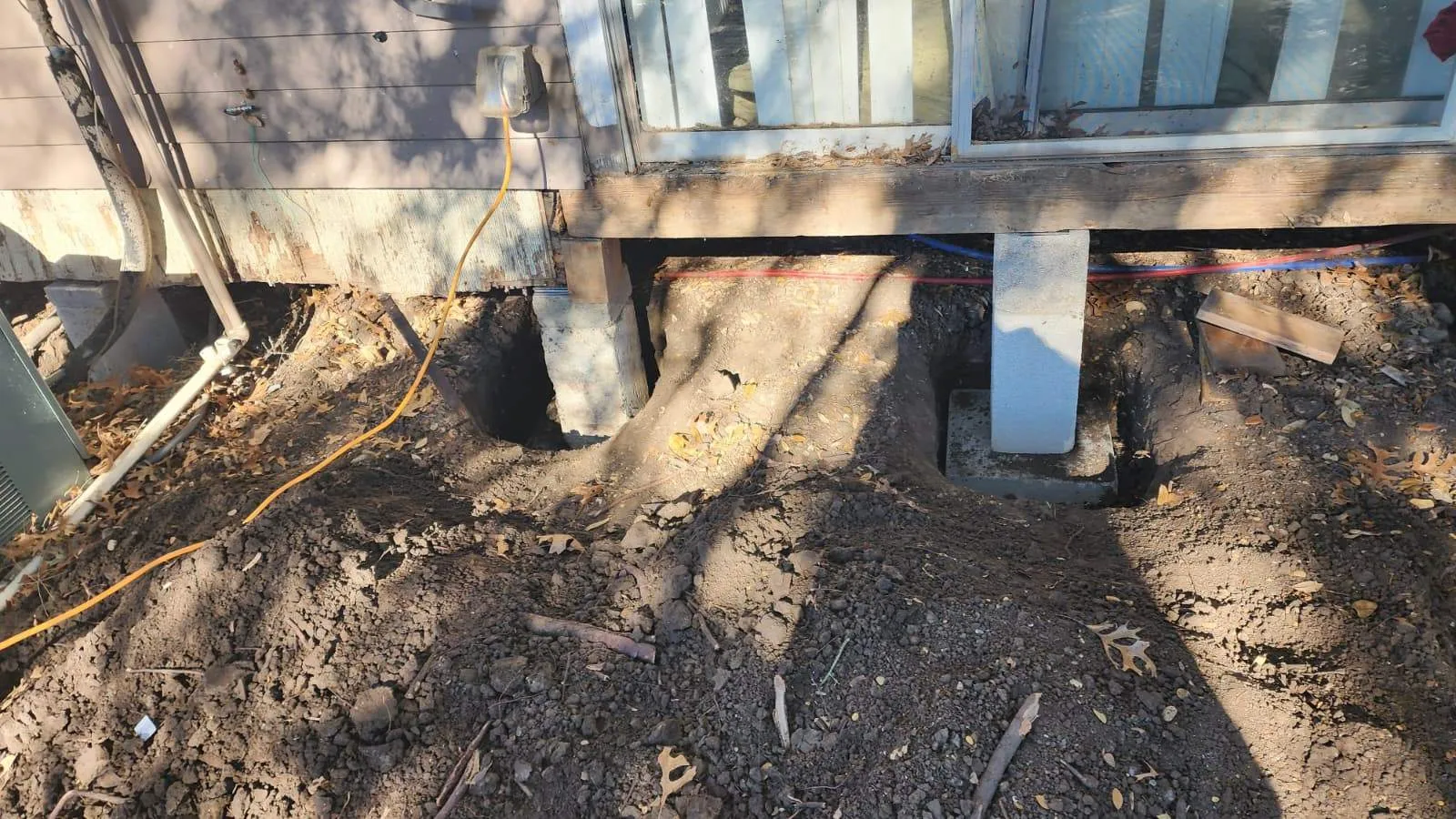 Block & Pad Pier Systems