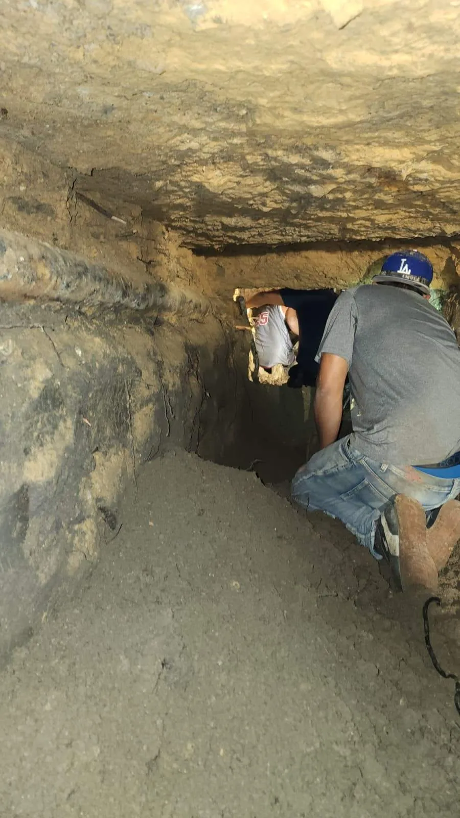 Interior Tunneling
