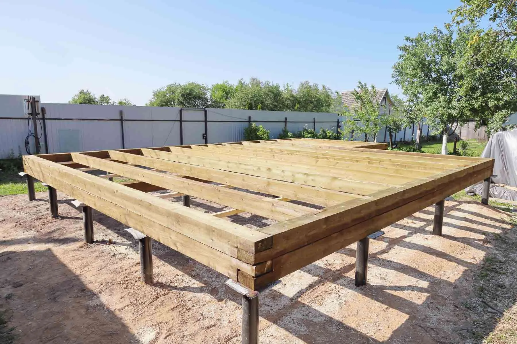 Block & Pad Pier Systems