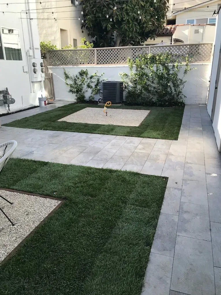 Landscaping Design and Installation