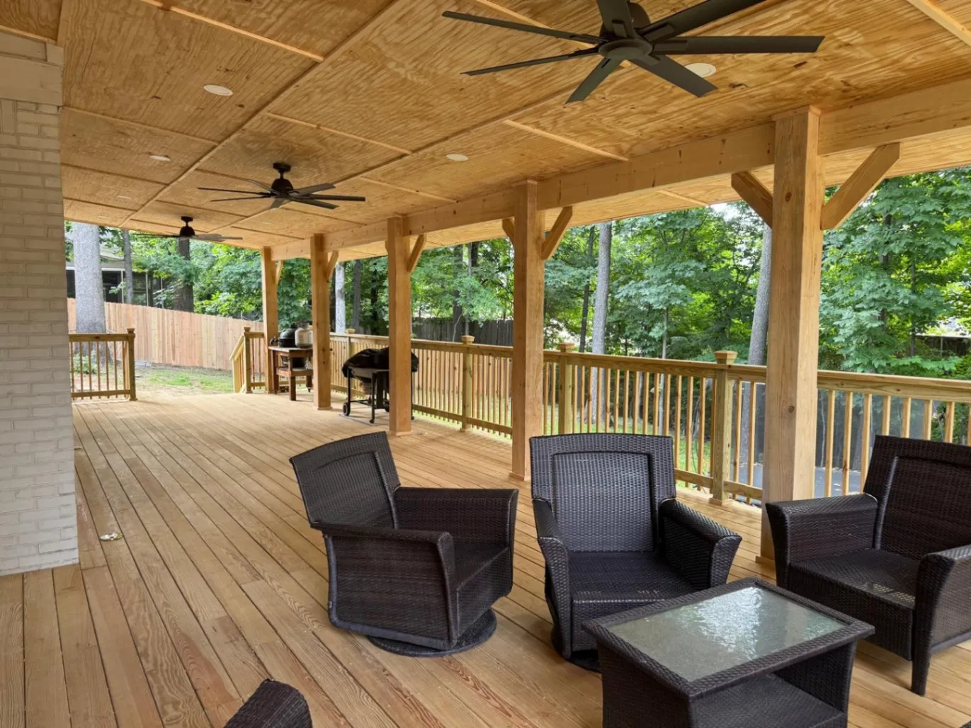 Deck and Patio Construction