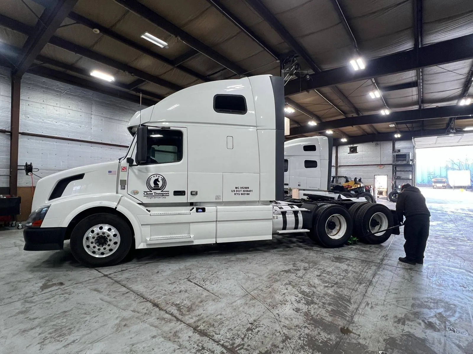 Chess Transport Freight Services Corporation