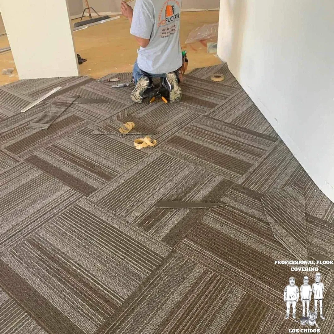 Flooring and carpet installation