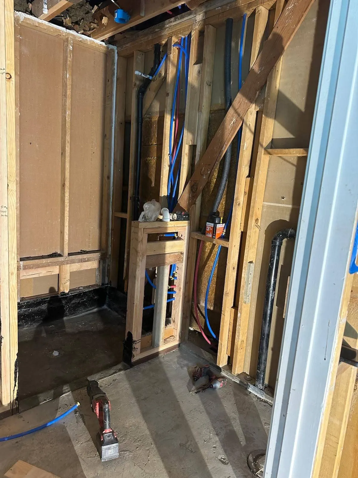 New Construction Plumbing