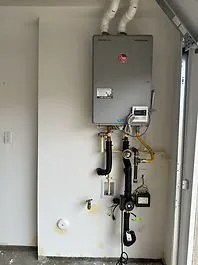 Water Heater Installation