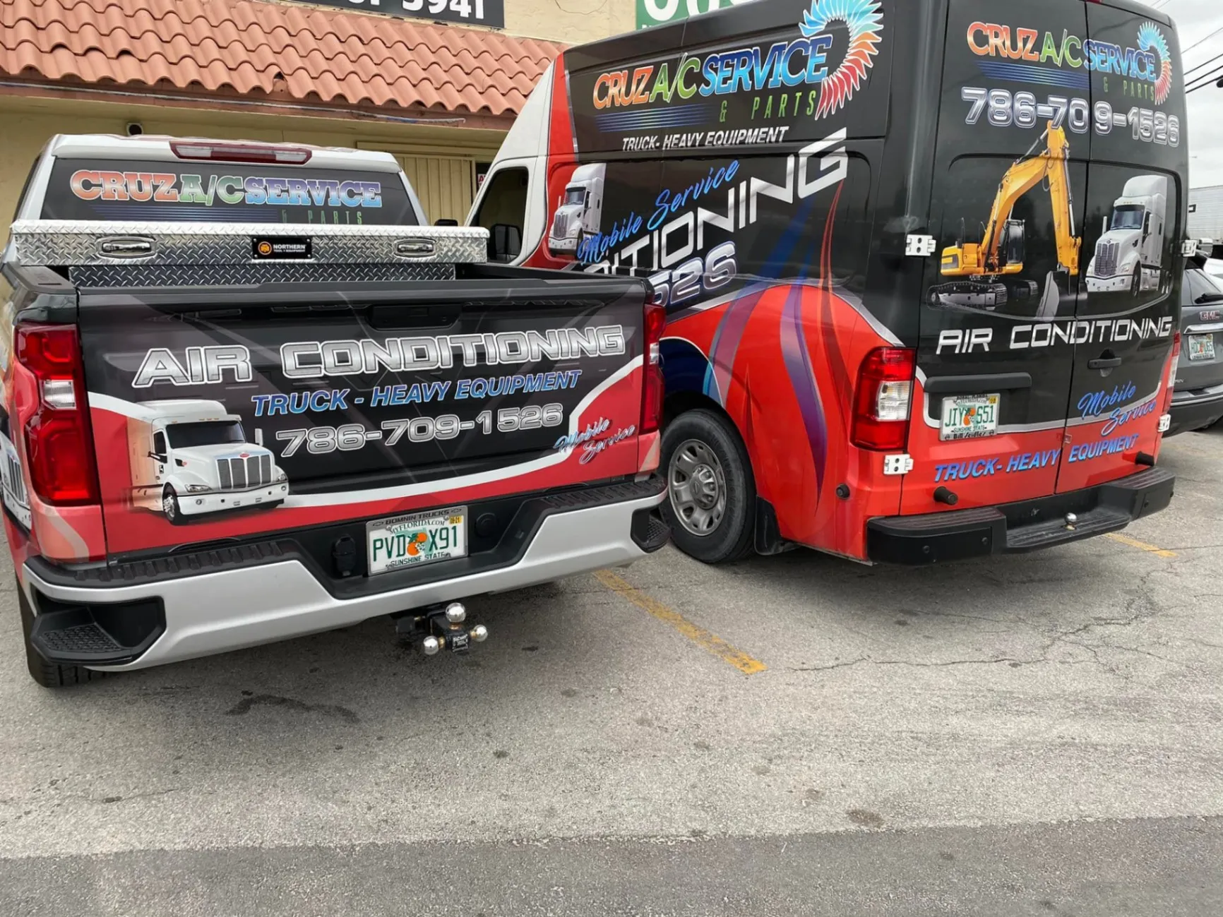 Slide 2 — Reliable HVAC Solutions for Heavy Equipment