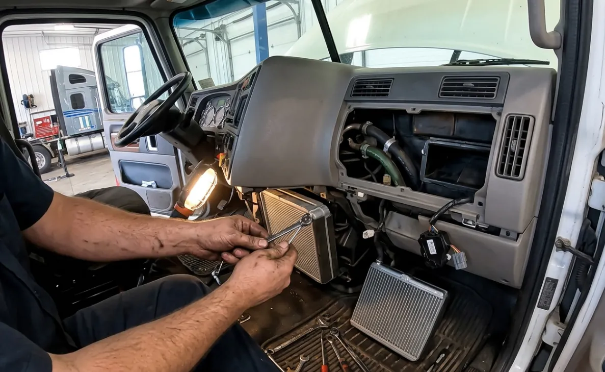 Slide 1 — Reliable HVAC Solutions for Heavy Equipment