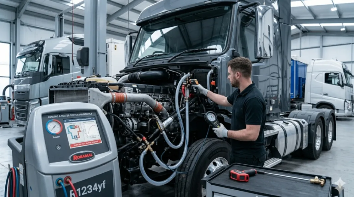 Truck Heating System Repair