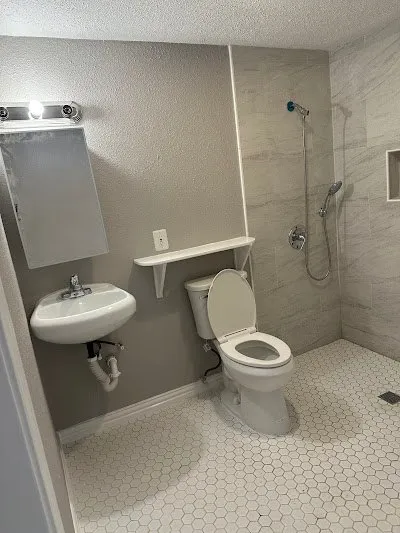 Ceramic Tiling and Restroom