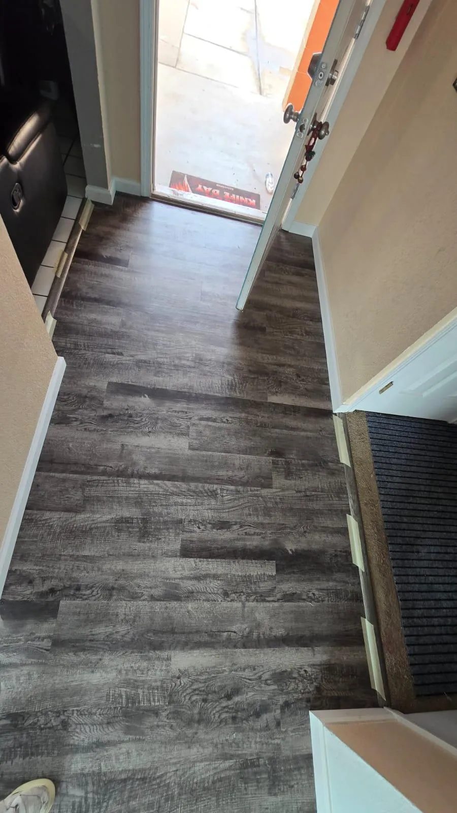 Upgrade your home with our LVP flooring.